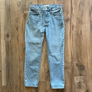 Madewell Mid-Rise Perfect Vintage Jeans